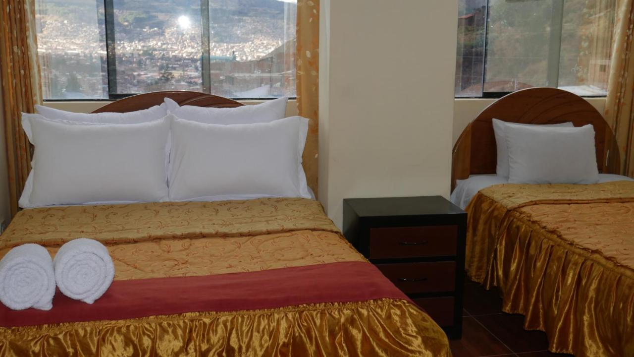 Hostal Mirador Del Куско Екстериор снимка