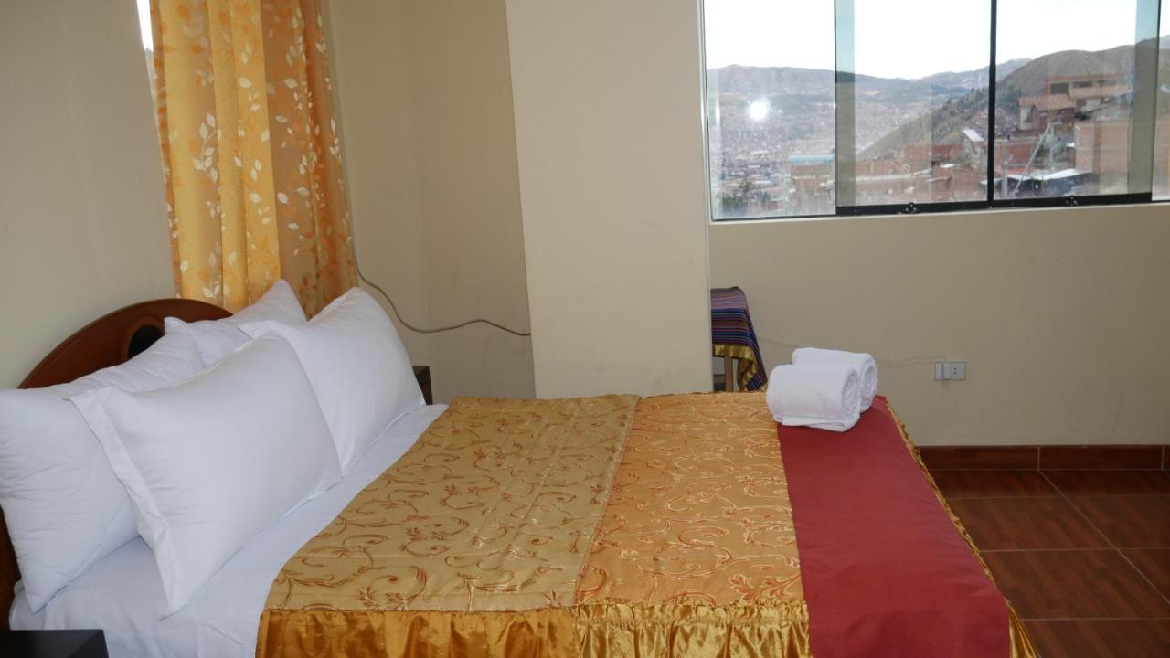 Hostal Mirador Del Куско Екстериор снимка
